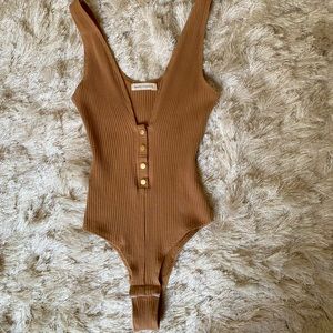 Makers of Dreams deep v bodysuit